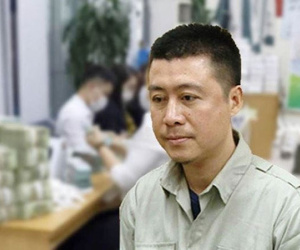 Nước mắt Phan Sào Nam trước ngày xét xử