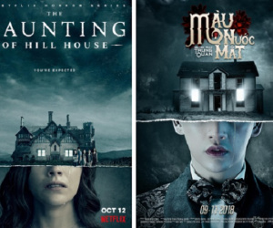Phim 'The Haunting Of Hill House' đang hot, Nguyễn Trần Trung Quân bị tố đạo nhái poster trắng trợn