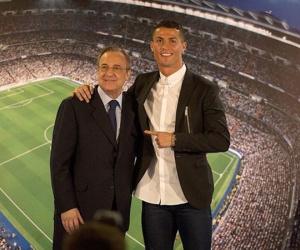 Ronaldo: 'Tôi rời Real Madrid vì Chủ tịch Florentino Perez'