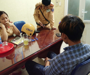 Thanh niên nhảy cầu Chương Dương sau khi người yêu qua đời
