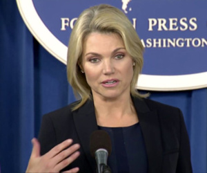 Trump có thể đề cử phát ngôn viên Bộ Ngoại giao Mỹ làm đại sứ Liên Hợp Quốc