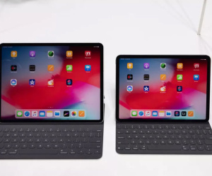 Ảnh thực tế iPad Pro 2018 viền siêu mỏng