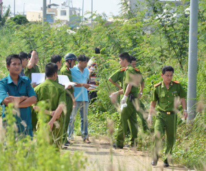 Bắt nhóm thanh niên dàn cảnh mua, bán xe cướp tài sản ở nghĩa địa
