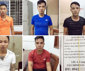Cô gái bị nhóm giang hồ cho vay tiền bắt giữ, đánh đập sau đó dẫn đi 'ăn nhậu'