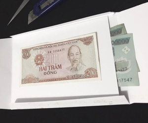 Cô gái mừng cưới bạn thân bằng phong bì đựng 200 đồng và sự thật ẩn giấu phía sau khiến ai cũng thấy hú hồn