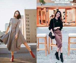Có ít nhất 3 cách mix đồ với boots thấp cổ và kiểu nào cũng sang chảnh, cuốn hút hết nấc