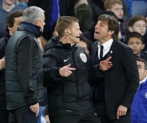 Conte ủ mưu lật ghế Mourinho dẫn dắt MU