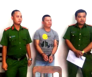 'Đại ca' giang hồ cầm đầu nhóm côn đồ mang hung khí đi gây loạn