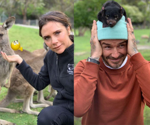 Giữa tin đồn lục đục, vợ chồng Beckham khoe ảnh gia đình đi chơi vui vẻ nhưng lại tránh chụp ảnh cùng nhau