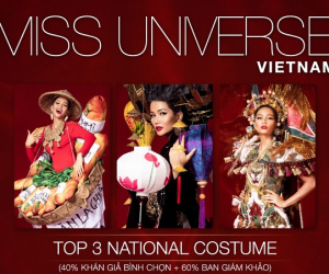 Lộ diện Top 3 trang phục dân tộc cho H'Hen Niê tại Miss Universe 2018