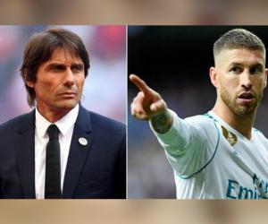 Ramos ngầm phản đối Conte dẫn dắt Real