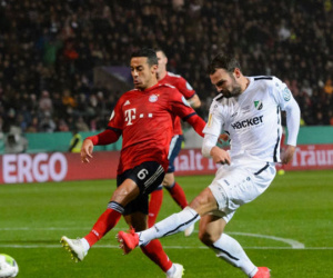 Rodinghausen - Bayern Munich: Khởi đầu hoành tráng, giữa trận bất an
