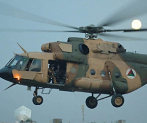 Rơi trực thăng quân sự ở Afghanistan, 25 người thiệt mạng