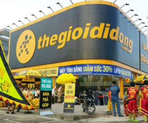 Thế Giới Di Động phải trả ngân hàng gần 7.400 tỷ trong ba tháng