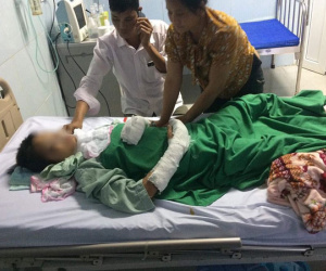 Vụ đối tượng 13 tuổi cưỡng hiếp, cắt cổ thiếu nữ 14 tuổi: Nhà sát nhau, có họ hàng xa, chơi với nhau từ bé