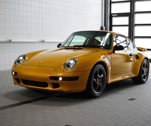 Xe cổ hồi sinh của Porsche chốt giá 3,1 triệu USD chỉ sau 10 phút