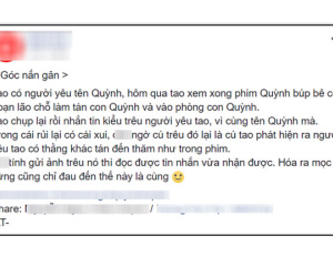 Xem Quỳnh búp bê nổi hứng trêu người yêu trùng tên, chàng trai đau đớn phát hiện bị mọc sừng dài cả tấc