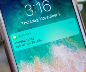 Bị lộ chuyện riêng tư vì để thông báo trên màn hình smartphone