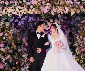 Cận cảnh váy cưới của Đường Yên: lộng lẫy như công chúa, tốn hơn 5.000 giờ thực hiện và ẩn chứa bí mật bất ngờ
