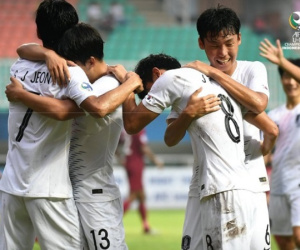 Clip: Xuất sắc hạ U19 Qatar, U19 Hàn Quốc lần thứ 17 vào chung kết châu Á