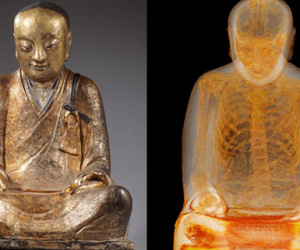 Dân Trung Quốc đòi tòa án Hà Lan trả tượng Phật chứa xác ướp
