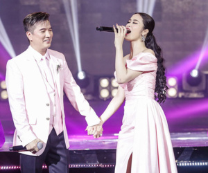 Diễn hit mới cực máu lửa, Đông Nhi còn gây ấn tượng mạnh với màn song ca cùng Mr.Đàm trong bản tình ca bất hủ