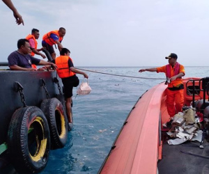 Indonesia triển khai robot tìm hộp đen máy bay Lion Air