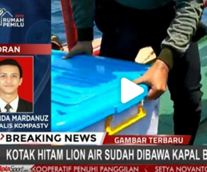 Indonesia trục vớt được hộp đen máy bay Lion Air