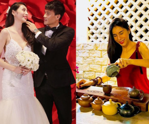 Mỹ nhân Việt sau đám cưới: người sang chảnh, người thì toàn mặc đồ bộ chăm con