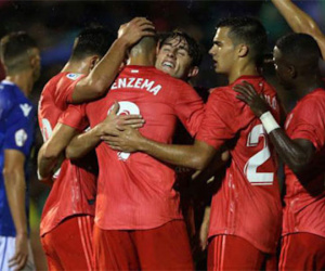 Real Madrid đại thắng trong trận HLV Solari ra mắt