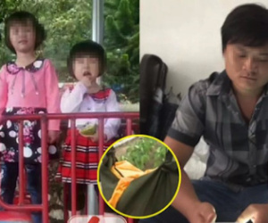 Rùng mình trước tội ác tàn độc của ông bố trẻ, một lúc đoạt mạng 2 con gái, vứt xác xuống núi rồi quay về nói dối lạc mất con