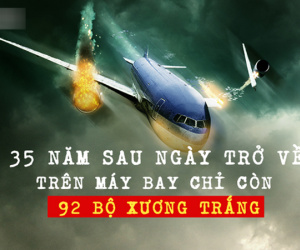 Sự thật về chiếc máy bay mất tích 'trở về với 92 bộ xương'