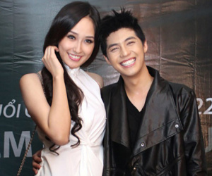 Trước Noo Phước Thịnh, Mai Phương Thúy từng vướng nghi vấn hẹn hò với duy nhất người đàn ông phong độ ngời ngời này