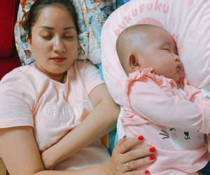 Vừa sinh được 4 tháng, Khánh Thi bất chợt lộ bụng to, nghi vấn mang thai lần 3?