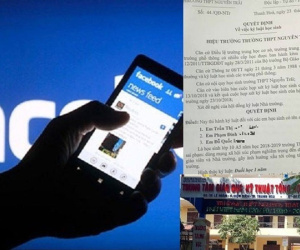 Giáo viên xem tin nhắn Facebook của học sinh là vi phạm pháp luật