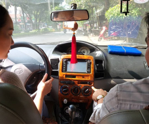 Học viên ngoại tình, thầy giáo lái xe nhận 'đòn' oan