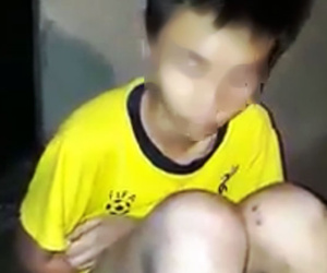 Nam sinh lớp 9 bị cha đánh đập dã man vì dùng ma túy: 'Có hai thanh niên kề dao vào cổ ép cháu chơi, còn dọa sẽ giết cả nhà'