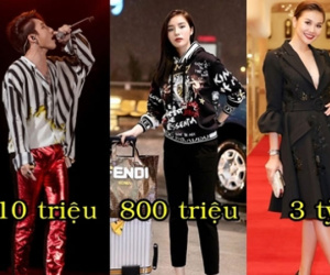 Những bộ cánh hàng hiệu 'tiền tạ tiền tấn' sao vbiz dát lên người: Set đắt nhất có giá 4,5 tỷ đồng