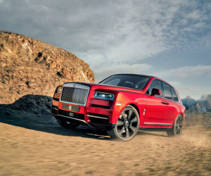 Siêu SUV Cullinan của Rolls-Royce bắt đầu đến tay khách hàng