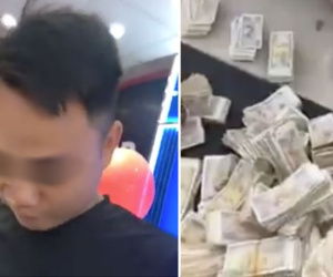 Thanh niên Hà Nội mang 38 triệu đồng toàn tiền lẻ đi mua iPhone Xs Max