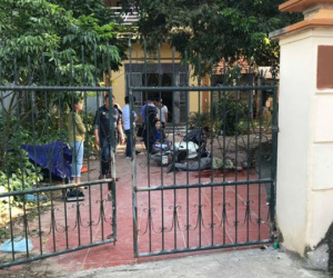 Thanh niên biểu hiện ngáo đá sát hại xe ôm ngay sau khi về đến sân nhà