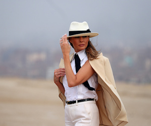 Melania bị cáo buộc chi 95.000 USD cho vài giờ ở khách sạn Ai Cập