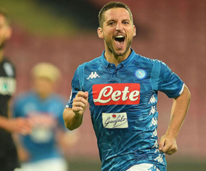 Napoli 5-1 Empoli: Hat-trick dành cho Mertens
