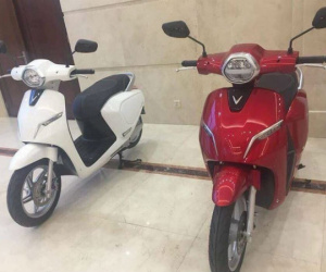 Sáng nay ra mắt xe máy điện đầu tiên của VinFast