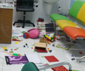 TP.HCM: Mẹ phóng hỏa, tự đập đầu chảy máu khi đến thăm con?