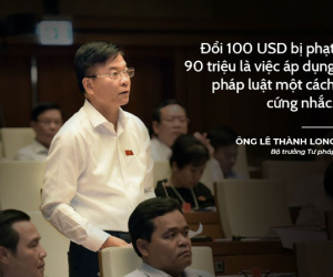 Vụ đổi 100 USD bị phạt 90 triệu làm 'nóng' nghị trường Quốc hội