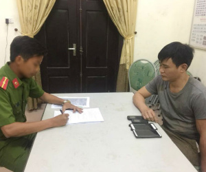 Bắt giữ đối tượng truy nã đặc biệt nguy hiểm trong đường dây mua bán 19 bánh heroin khi đang lẩn trốn ở Nghệ An