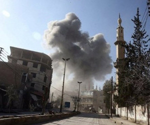 Nổ tung trụ sở quân đội Nga ở Syria, 7 quân nhân tử nạn