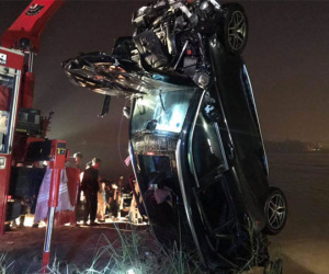 Phút bẻ lái định mệnh của ô tô Mercedes trước khi lao xuống sông qua lời nhân chứng