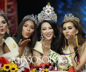 Sao Việt nô nức chúc mừng Phương Khánh đăng quang Hoa hậu Trái Đất 2018